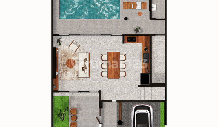 Jimbaran Hill - Cluster Villa Lokasi Jimbaran Hanya 5 Menit ke Sidewalk Mall Jimbaran Hill - Cluster Villa Lokasi Jimbaran Hanya 5 Menit ke Sidewalk Mall