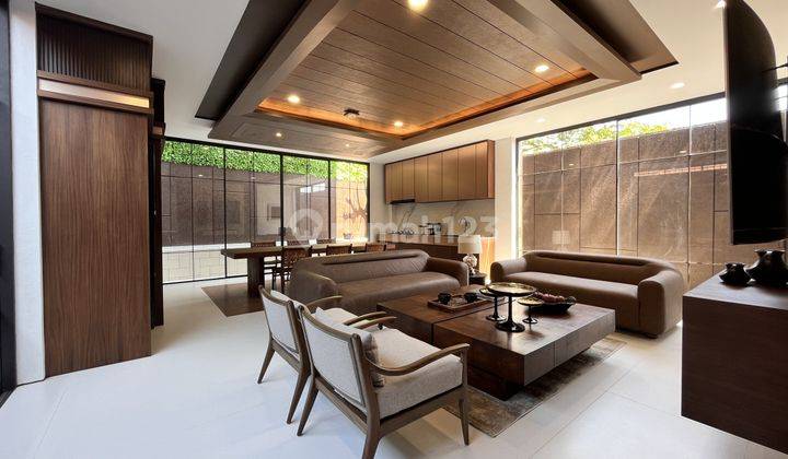 Villa Premium Luxury 4 Bedrooms In Kerobokan Seminyak Dekat Canggu 2