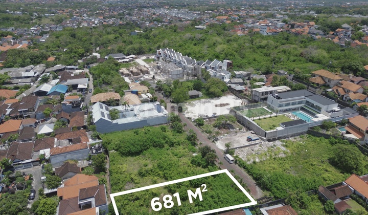 Tanah Kavling Eksklusif Ready Bangun di Perumahan Elit! Hanya 5 Menit To Itdc