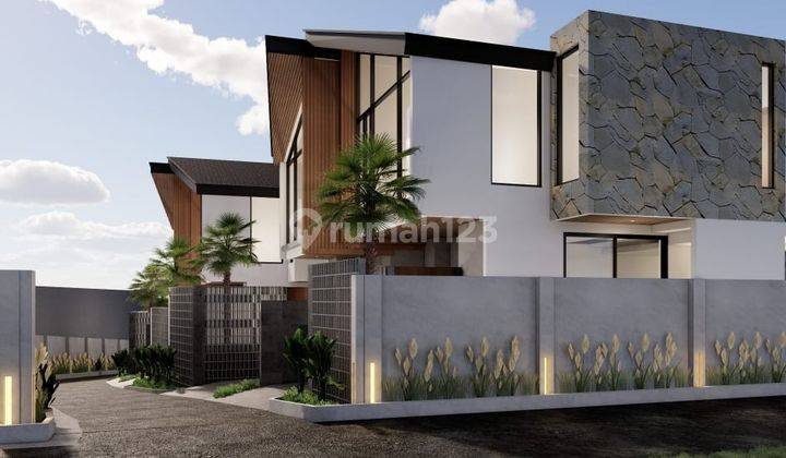 LEASEHOLD 2BEDROOM VILLA IN BERAWA CANGGU 2