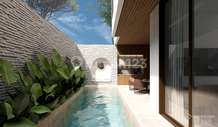 Stunning villa in Canggu Freehold