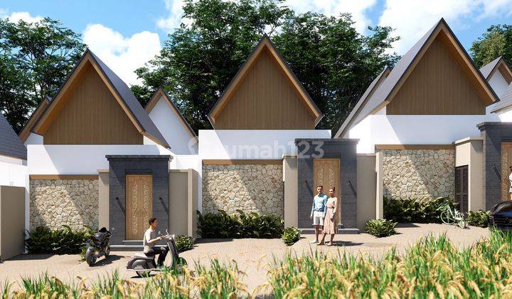 Leasehold Brand New Paddy Field Villa In Denpasar Near Seminyak  1