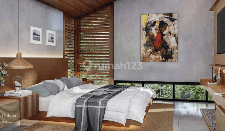 Damara Luxury High Roi Villa In Kedewatan Ubud 2