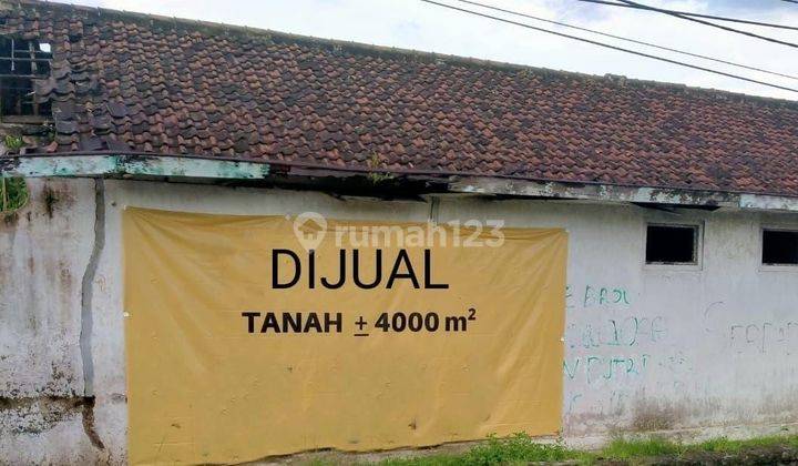 DIJUAL TANAH RAYA BRANTAS JOMBANG 1