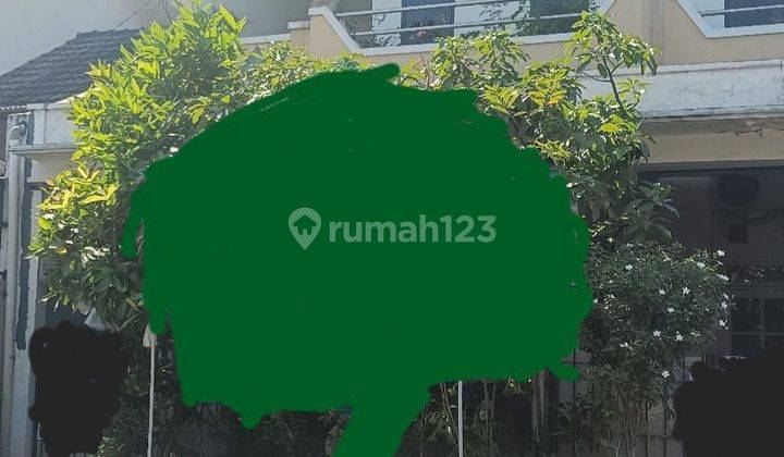 Dijual Rumah Griya babatan mukti row jalan besar 1