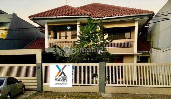 Dijual Rumah di Raya Delta Sari jalan kembar 1