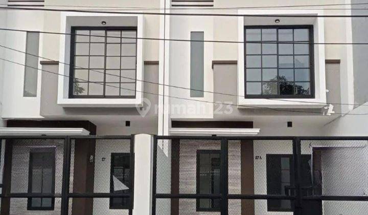 Dijual Rumah Bagus di Rungkut Asri Baru SHM 1