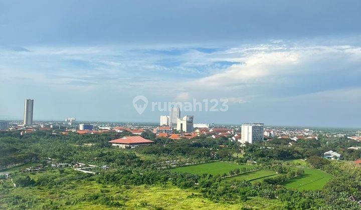 Apartemen Puncak Kertajaya 2 BR Semi Furnish di Jalan Kertajaya Deket Its Surabaya 2
