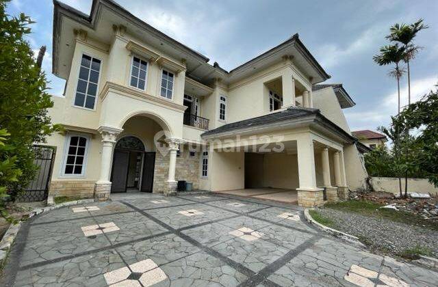 Rumah 2 Lantai Bagus di Villa Bukit Mas Abdul Wahab Siamin, Surabaya 1