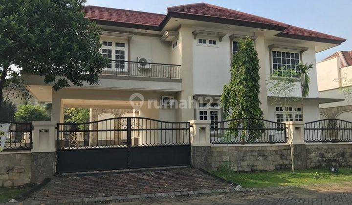 Rumah Mewah 2 Lantai Di Villa Bukit Mas Surabaya Murah Kosongan 1