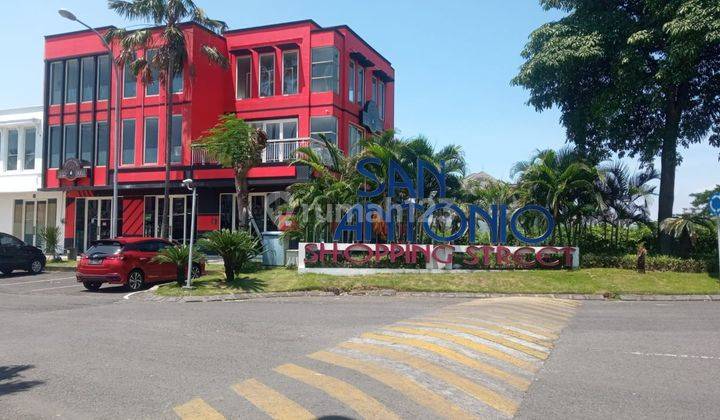 Ruko 3 Lantai Bagus di Pakuwon City San Antonio Surabaya 1