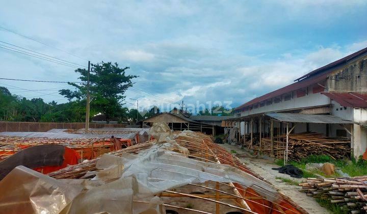 Ruang Usaha Penggilingan Padi di Cumedak Sukowono Jember 1