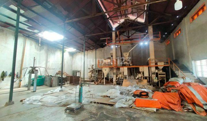 Ruang Usaha Penggilingan Padi di Cumedak Sukowono Jember 7