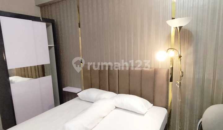 Apartemen Gunawangsa Tidar 1 BR Dijadikan Studio Furnished Sam.a695 2