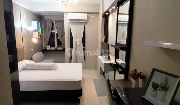 Apartemen Gunawangsa Tidar 1 BR Dijadikan Studio Furnished Sam.a695 1