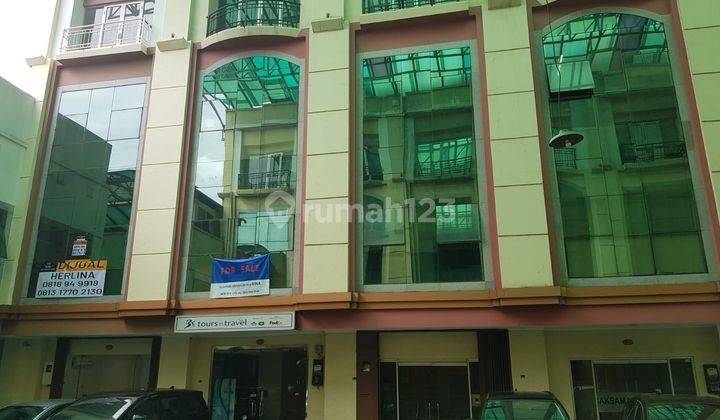 Dijual Ruko Untuk Kantor 4 Lantai Ada Basement Dan Baru Renovasi Baru Renovasi + Parkir Luas 1