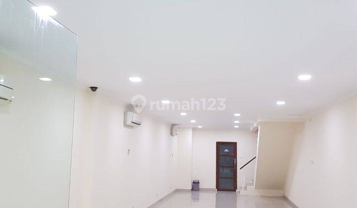 Dijual Ruko Untuk Kantor 4 Lantai Ada Basement Dan Baru Renovasi Baru Renovasi + Parkir Luas 2