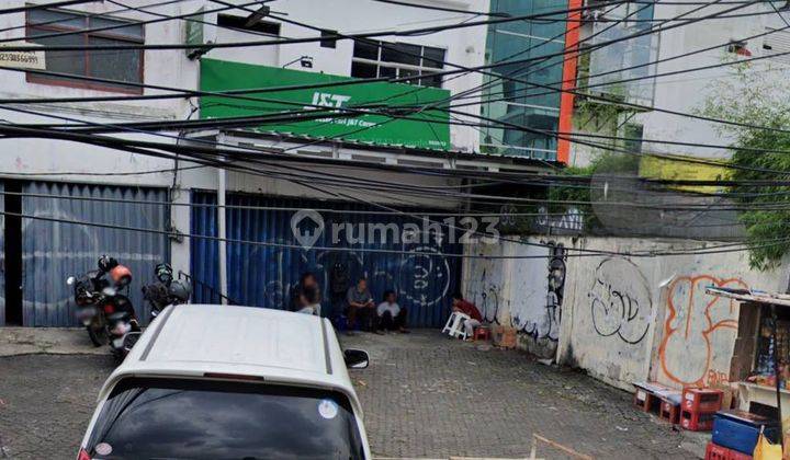 Disewakan Ruko Askes Depan Jalan, Lokasi Buncit Jaksel 2