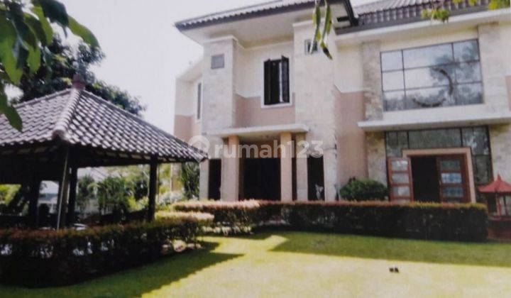 Rumah Asri Dan Luas Di Jual 1