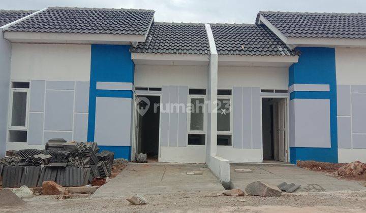 Rumah subsidi berasa villa 9