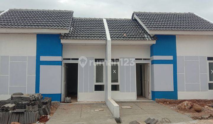 Rumah subsidi berasa villa 10