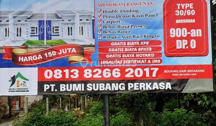 Rumah subsidih berasa villa 1