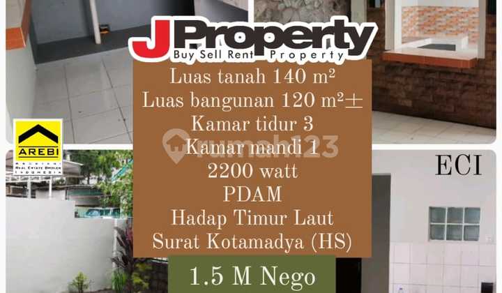 sewa atau jual rumah siap huni sayap ciateul 6
