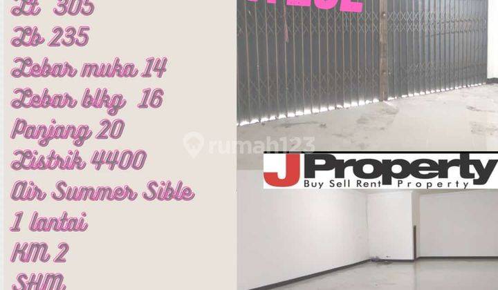 disewakan/dijual ruko Ciateul kondisi siap pakai 5