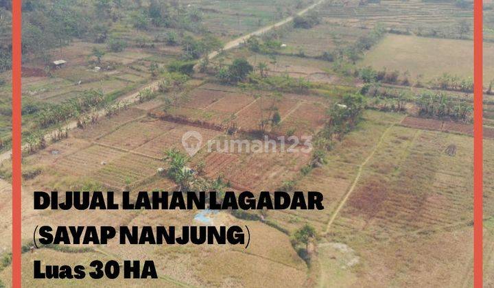 jual tanah di Lagadar Nanjung 30 hectare SHM 4