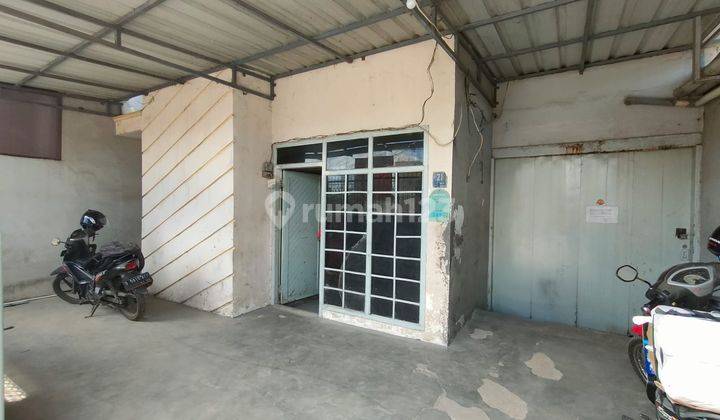sewa atau jual Gudang di daerah Sayuran 280 m SHM Bagus 2