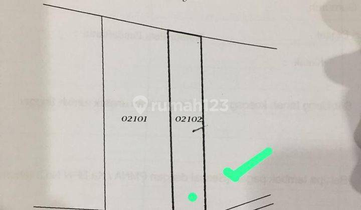 jual Tanah di Mainroad Soetta 193 m² SHM 3