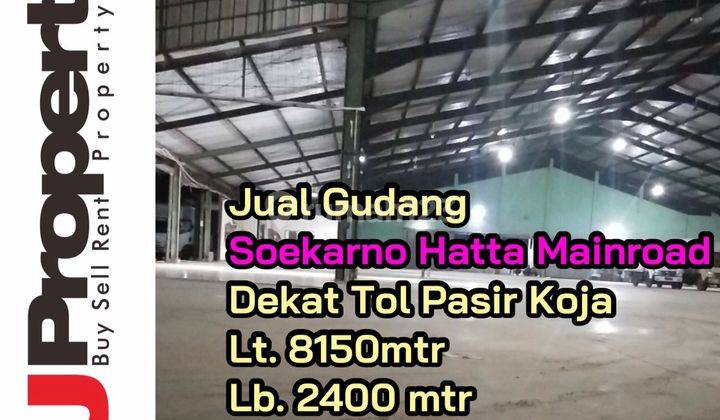 jual Tanah di Mainroad Soetta 193 m² SHM 6