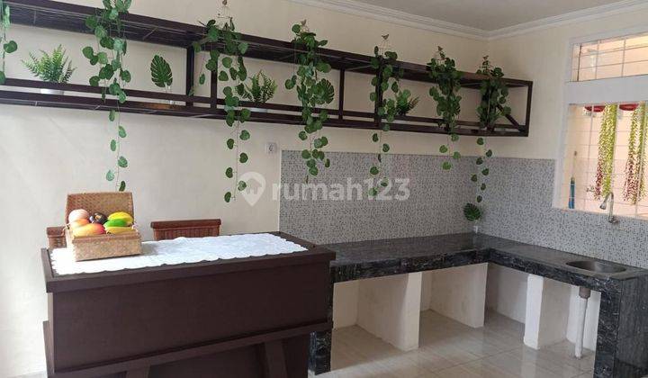 sewa rumah di sayap Burangrang 2 Lantai SHM Bagus hadap Utara 6