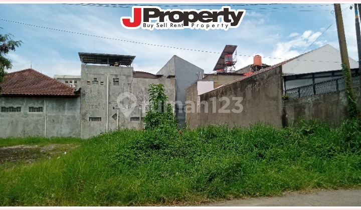 jual Tanah HGB 310 m² di TKI 2 posisi hook 3