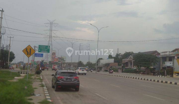 Tanah Dan Bangunan. Cocok Untuk Gudang 1