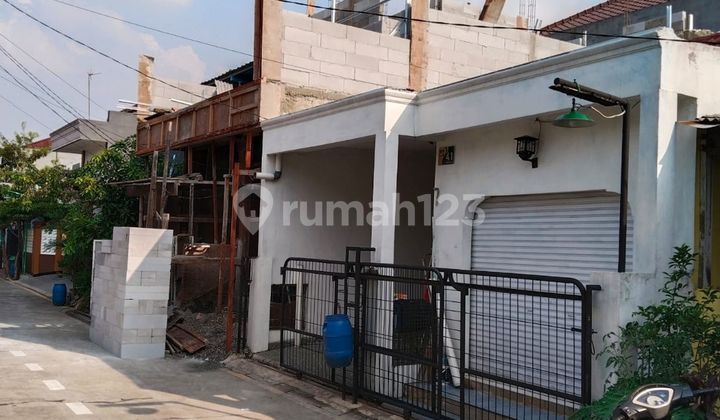 Rumah Siap Huni 9 Menit ke RS Mustika Medika LT 72 Bebas Banjir J28031 2