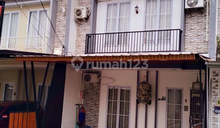 Rumah 3 Lt Siap Huni 6 Menit ke Rs Pena 98 Dibantu KPR J-39494