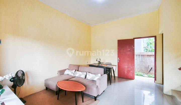Rumah 19 Menit ke Gerbang Tol Sentul 2 Siap Huni Dibantu KPR J32372 2