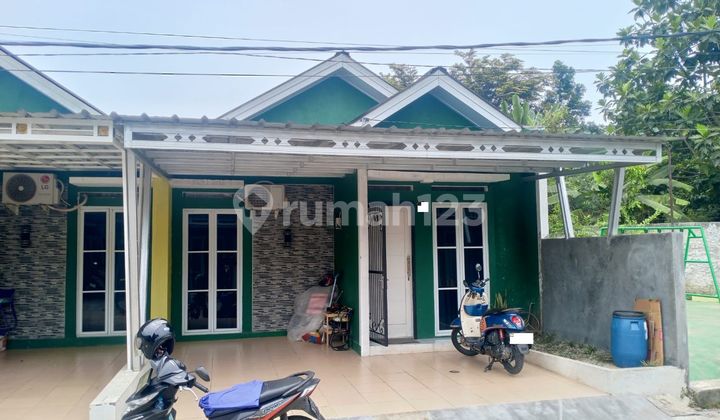 Rumah Strategis 15 Menit ke Stasiun Bojong Gede 1 Lantai Siap KPR J31088