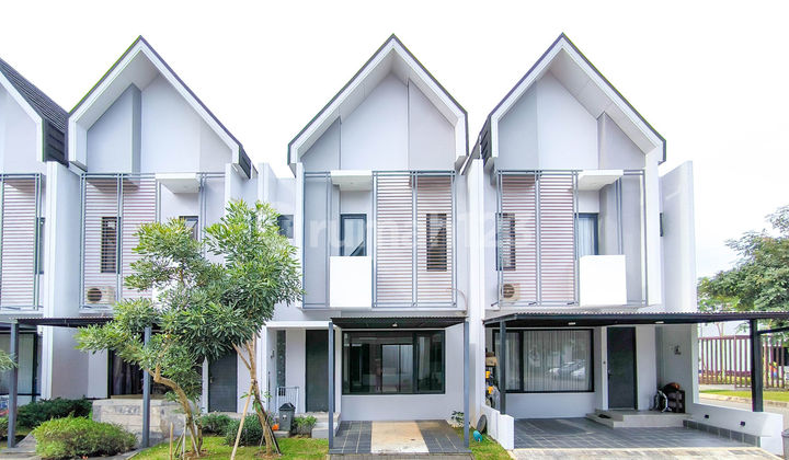 Rumah Cantik 15 Menit ke The Breeze Bsd City Dibantu KPR J-30732
