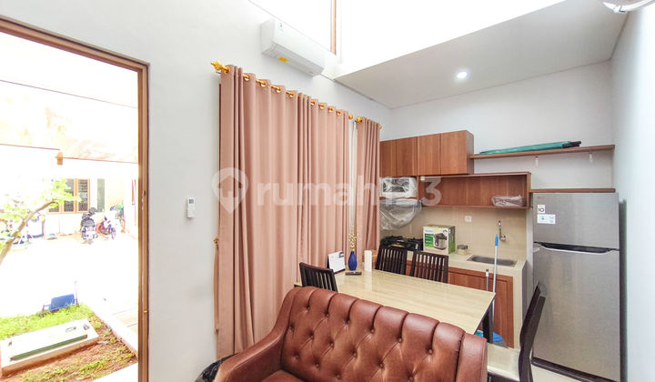 Rumah SHM Strategis 15 Menit ke Stasiun Cisauk 2 Lt Hadap Timur J39297