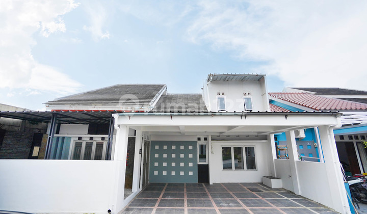 Dijual Rumah Siap Huni 2 Lantai Bebas Banjir Harga All In