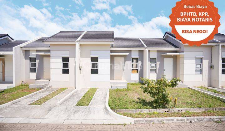 Rumah Dijual Srimaya Residence Siap Huni Bisa Kpr Free Kanopi 1