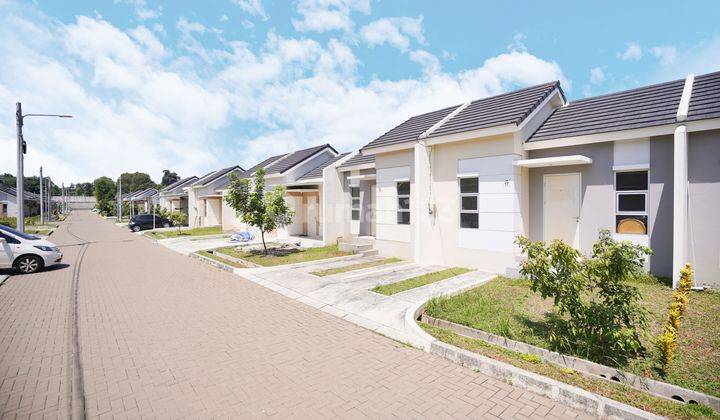 Rumah Dijual Srimaya Residence Siap Huni Bisa Kpr Free Kanopi 2
