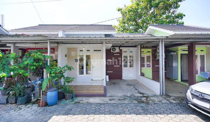 Rumah dijual cepat Cluster Palm Asri Dekat Pintu Tol Nego 1