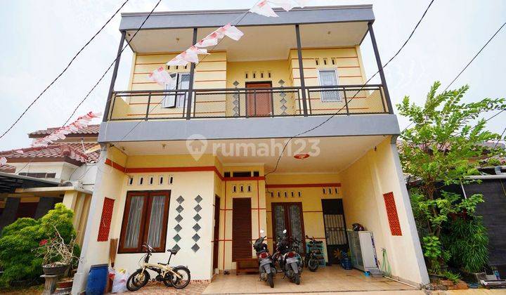 Rumah Seken Cantik 2 Lt Luas dekat Margo City Dibantu KPR  J17396 1