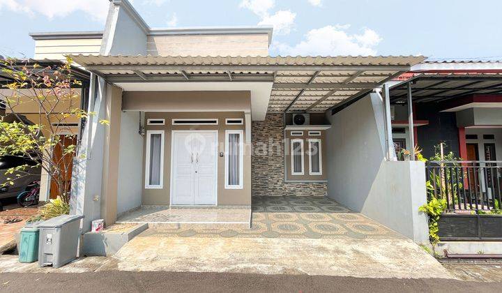 Rumah 10 Menit ke Gerbang Tol Kukusan 1 Depok Semi Furnished Dibantu KPR J24453