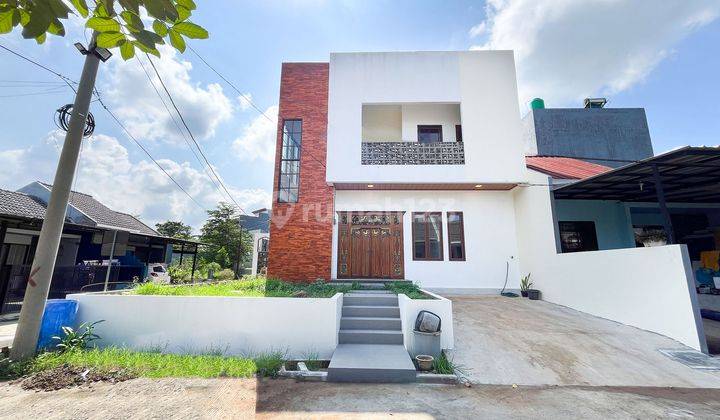 Rumah 2 Lt SHM LT 132 Bisa Nego 5 Menit ke RSUD Depok Timur Siap KPR J23753 1