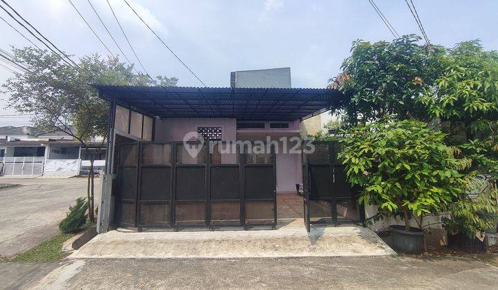 Rumah SHM LT 126 Bisa Nego 10 Mnt ke Rumah Sakit Citra Arafiq Sawangan Siap KPR J23114 1