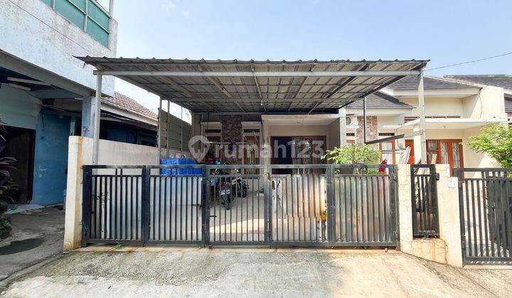 Rumah SHM LT 126 Bisa Nego 10 Menit ke Gerbang Toll Limo 1 Siap KPR J23473 1